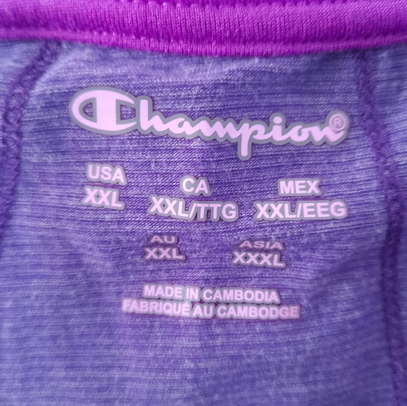 Champion Athletic Plus Long Sleeve Top - Picture 9 of 10